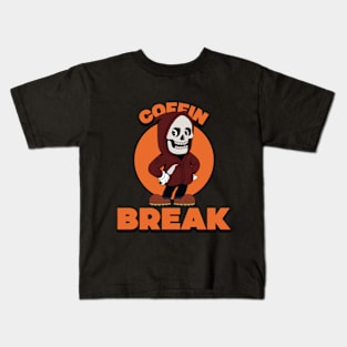 Coffin Break Kids T-Shirt